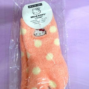 Sanrio hello kitty sock size5.5- 7